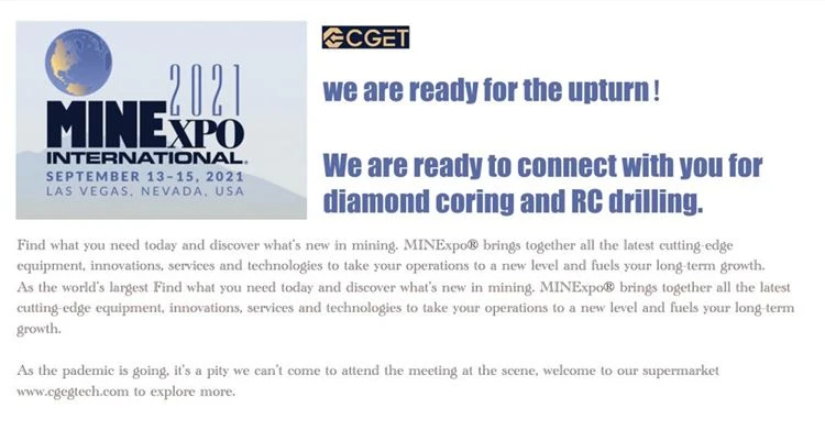 Minexpo 2021, לאס וגאס